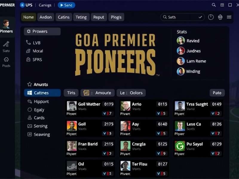 Goa Premier Pioneers Gameplay Screenshot